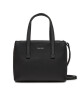 Calvin Klein Дамска чанта Ck Must Mini Tote_Pu/Nubuck K60K611873 Черен - Mera.bg