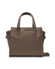 Calvin Klein Дамска чанта Ck Must Mini Tote Rubberized K60K610192 Кафяв - Mera.bg