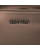 Calvin Klein Дамска чанта Ck Must Mini Tote Rubberized K60K610192 Кафяв - Mera.bg