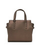 Calvin Klein Дамска чанта Ck Must Mini Tote Rubberized K60K610192 Кафяв - Mera.bg