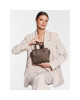 Calvin Klein Дамска чанта Ck Must Mini Tote Rubberized K60K610192 Кафяв - Mera.bg