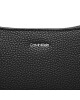 Calvin Klein Дамска чанта Ck Must Plus Md K60K610447 Черен - Mera.bg
