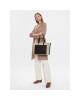 Calvin Klein Дамска чанта Ck Must Shopper Lg_Canvas K60K611361 Dk Ecru PC4 - Mera.bg