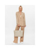 Calvin Klein Дамска чанта Ck Must Shopper Lg Em Mono K60K610924 Бежов - Mera.bg