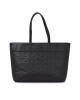 Calvin Klein Дамска чанта Ck Must Shopper Lg - Emb Mono K60K610924 Ck Black BAX - Mera.bg