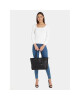 Calvin Klein Дамска чанта Ck Must Shopper Lg - Emb Mono K60K610924 Ck Black BAX - Mera.bg