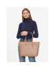 Calvin Klein Дамска чанта Ck Must Shopper Lg Epi Mono K60K609875 Бежов - Mera.bg