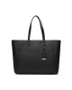 Calvin Klein Дамска чанта Ck Must Shopper Lg K60K611362 Черен - Mera.bg