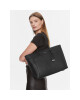 Calvin Klein Дамска чанта Ck Must Shopper Lg K60K611362 Черен - Mera.bg