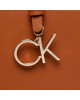 Calvin Klein Дамска чанта Ck Must Shopper Lg W/Slip Pkt K60K609860 Кафяв - Mera.bg