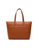 Calvin Klein Дамска чанта Ck Must Shopper Lg W/Slip Pkt K60K609860 Кафяв - Mera.bg