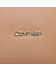 Calvin Klein Дамска чанта Ck Must Shopper Lg W/Slip Pkt K60K609860 Бежов - Mera.bg