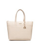 Calvin Klein Дамска чанта Ck Must Shopper Lg W/Slip Pkt Mn K60K609354 Бежов - Mera.bg