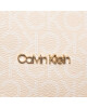 Calvin Klein Дамска чанта Ck Must Shopper Lg W/Slip Pkt Mn K60K609354 Бежов - Mera.bg