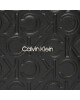 Calvin Klein Дамска чанта Ck Must Shopper Md/Emb Mono K60K610926 Черен - Mera.bg