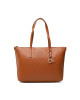Calvin Klein Дамска чанта Ck Must Shopper Md Embossed Mono K60K610274 Кафяв - Mera.bg