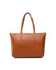 Calvin Klein Дамска чанта Ck Must Shopper Md Embossed Mono K60K610274 Кафяв - Mera.bg