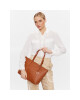 Calvin Klein Дамска чанта Ck Must Shopper Md Embossed Mono K60K610274 Кафяв - Mera.bg