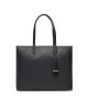 Calvin Klein Дамска чанта Ck Must Shopper Md_Epi Mono K60K611767 Черен - Mera.bg