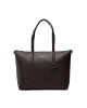 Calvin Klein Дамска чанта Ck Must Shopper Md Mono K60K609887 Кафяв - Mera.bg