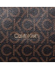 Calvin Klein Дамска чанта Ck Must Shopper Md Mono K60K609887 Кафяв - Mera.bg