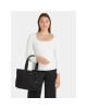 Calvin Klein Дамска чанта Ck Must Shopper Md - Nylon K60K611046 Ck Black BAX - Mera.bg