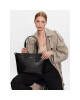 Calvin Klein Дамска чанта Ck Must Shopper Mid Embossed Mono K60K610274 BAX - Mera.bg