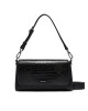 Calvin Klein Дамска чанта Ck Must Shoulder Bag_Croco K60K612111 Черен - Mera.bg
