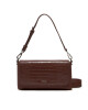 Calvin Klein Дамска чанта Ck Must Shoulder Bag_Croco K60K612111 Кафяв - Mera.bg