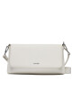 Calvin Klein Дамска чанта Ck Must Shoulder Bag K60K611928 Бял - Mera.bg