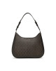 Calvin Klein Дамска чанта Ck Must Shoulder Bag Md Mono K60K610446 Кафяв - Mera.bg