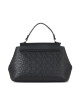 Calvin Klein Дамска чанта Ck Must Top Handle Tote-Emb Mono K60K611285 Черен - Mera.bg