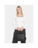 Calvin Klein Дамска чанта Ck Must Top Handle Tote-Emb Mono K60K611285 Черен - Mera.bg