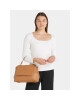 Calvin Klein Дамска чанта Ck Must Top Handle Tote W/Flap K60K611043 Кафяв - Mera.bg