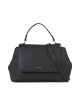Calvin Klein Дамска чанта Ck Must Top Handle Tote W/Flap K60K611043 Черен - Mera.bg