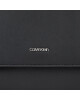 Calvin Klein Дамска чанта Ck Must Top Handle Tote W/Flap K60K611043 Черен - Mera.bg