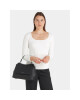 Calvin Klein Дамска чанта Ck Must Top Handle Tote W/Flap K60K611043 Черен - Mera.bg