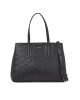 Calvin Klein Дамска чанта Ck Must Tote Md-Emb Mono K60K611276 Черен - Mera.bg