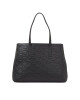 Calvin Klein Дамска чанта Ck Must Tote Md-Emb Mono K60K611276 Черен - Mera.bg