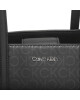 Calvin Klein Дамска чанта Ck Must Tote Md Epi Mono K60K610628 Черен - Mera.bg