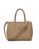 Calvin Klein Дамска чанта Ck Must Tote Md K60K611441 Бежов - Mera.bg