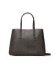 Calvin Klein Дамска чанта Ck Must Tote Md Mono K60K610629 Кафяв - Mera.bg