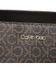 Calvin Klein Дамска чанта Ck Must Tote Md Mono K60K610629 Кафяв - Mera.bg