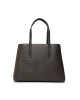 Calvin Klein Дамска чанта Ck Must Tote Md Mono K60K610629 Кафяв - Mera.bg