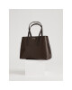 Calvin Klein Дамска чанта Ck Must Tote Md Mono K60K610629 Кафяв - Mera.bg