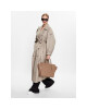 Calvin Klein Дамска чанта Ck Must Tote Mid K60K610171 Кафяв - Mera.bg