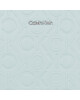 Calvin Klein Дамска чанта Ck Must Xbody Md-Emb Mono K60K611001 Светлосиньо - Mera.bg
