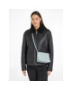 Calvin Klein Дамска чанта Ck Must Xbody Md-Emb Mono K60K611001 Светлосиньо - Mera.bg