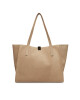 Calvin Klein Дамска чанта Ck Narrate Shopper_Suede K60K612983 Бежов - Mera.bg