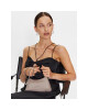 Calvin Klein Дамска чанта Ck Natural Micro Mini Bag K60K611022 Сив - Mera.bg